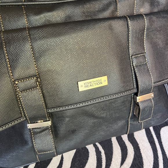 Kenneth Vole Reaction Bag Satchel New - Picture 5 of 7